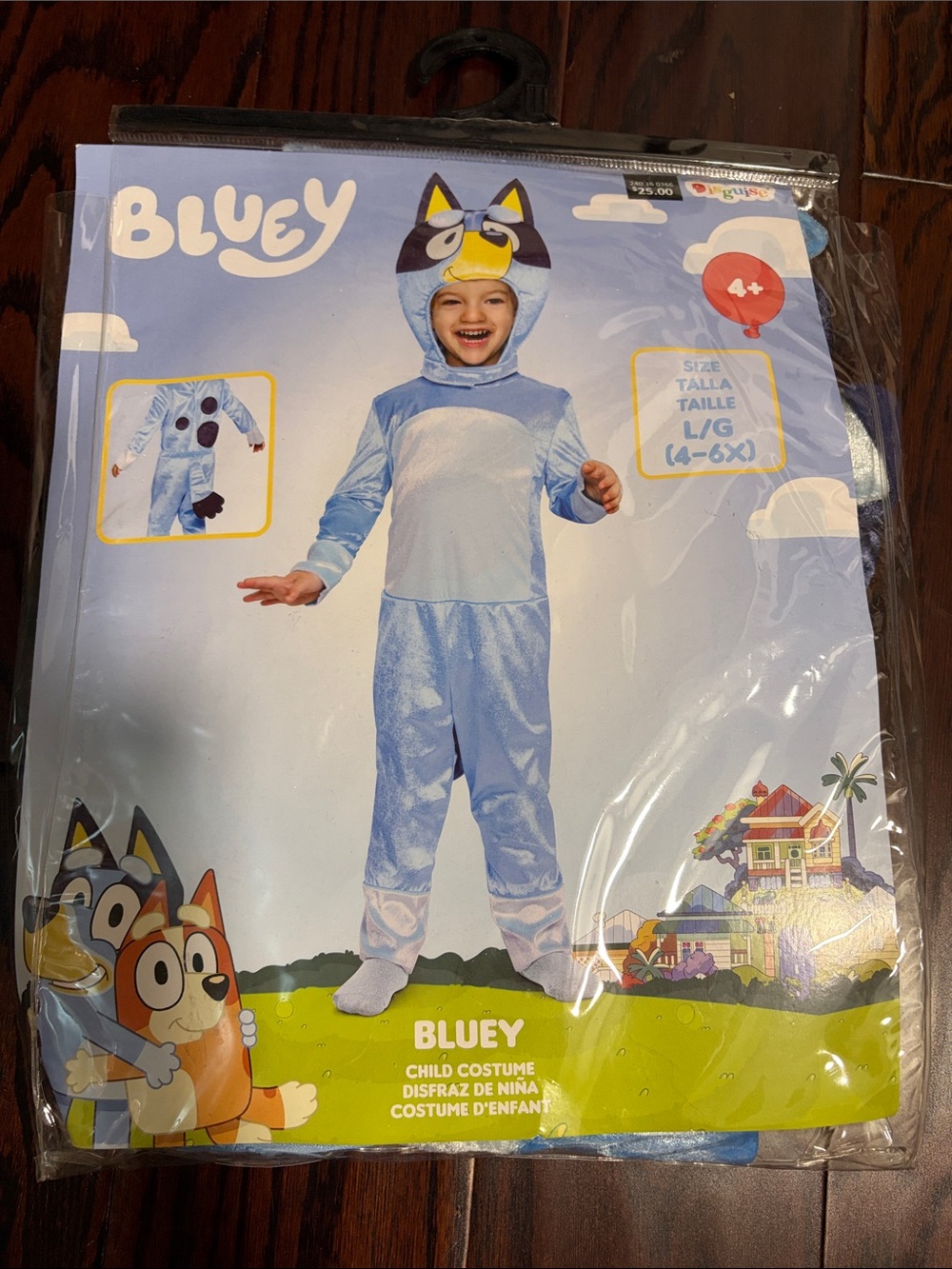 Kids Bluey Costume - Brand